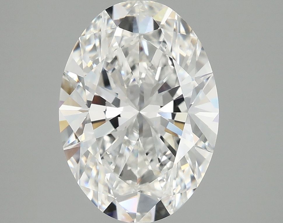 2.86 ct. oval Lab Grown Diamond front image