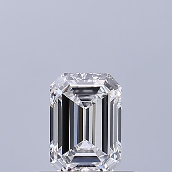 0.51 ct. emerald Lab Grown Diamond front image