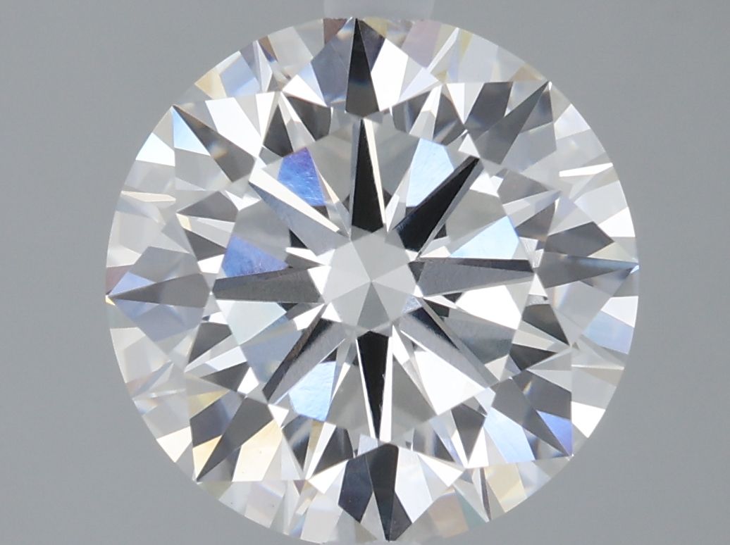 2.56 ct. round Lab Grown Diamond front image