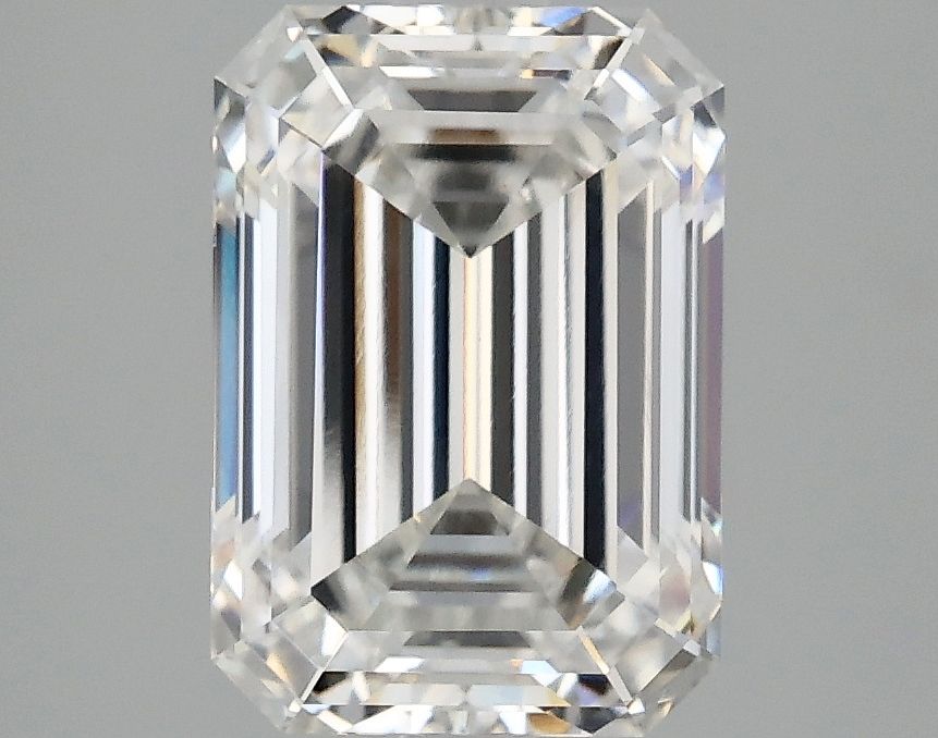 3.10 ct. emerald Lab Grown Diamond front image