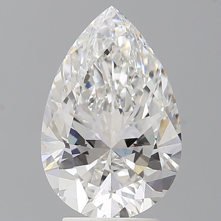 3.58 ct. pear Lab Grown Diamond front image