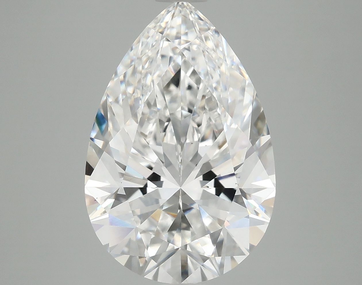 5.10 ct. pear Lab Grown Diamond front image