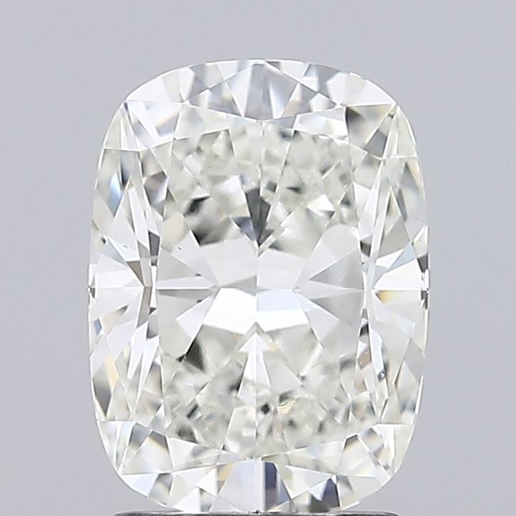 2.04 ct lab-grown Cushion modified Diamond