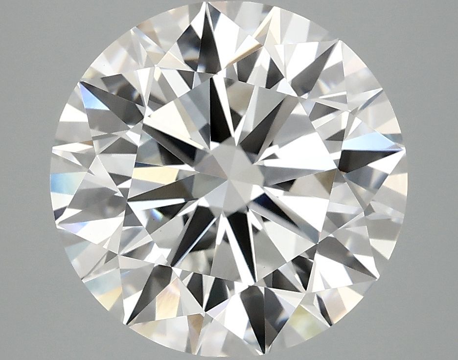 4.84 ct. round Lab Grown Diamond front image