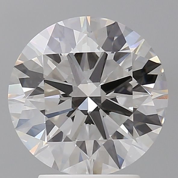 3.06 ct. round Lab Grown Diamond front image