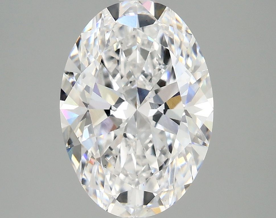 2.99 ct. oval Lab Grown Diamond front image