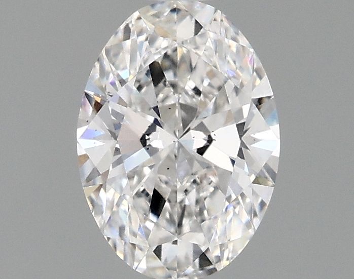 1.07 ct. oval Lab Grown Diamond front image