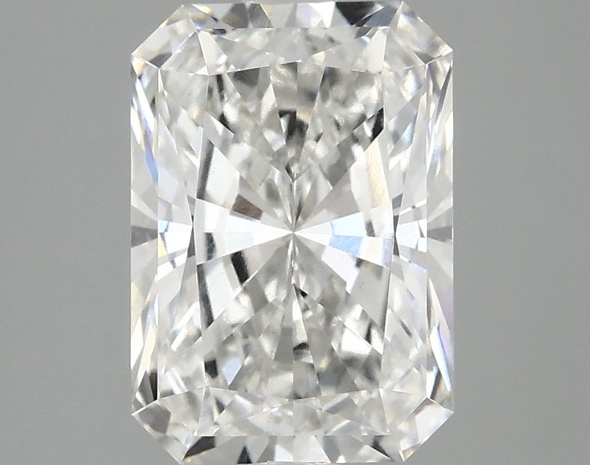 2.59 ct. radiant Lab Grown Diamond front image