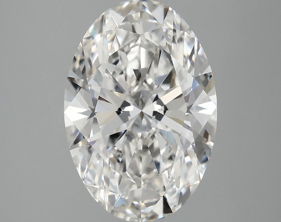 2.53 ct. oval Lab Grown Diamond front image