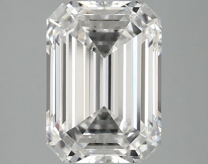 3.10 ct. emerald Lab Grown Diamond front image