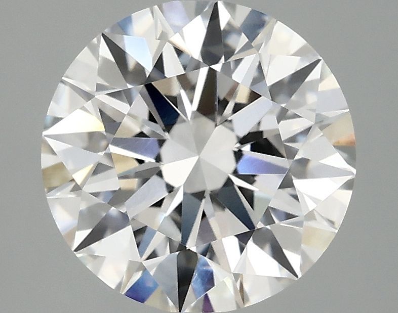 2.57 ct. round Lab Grown Diamond front image