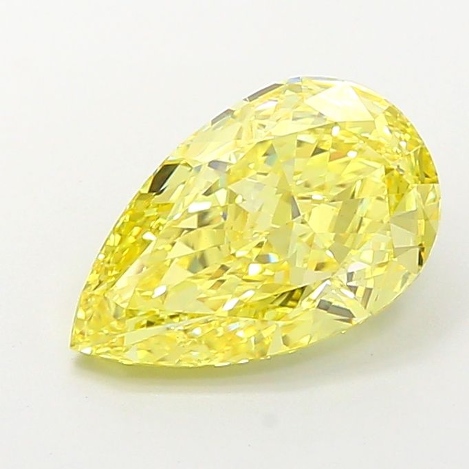 4.00 ct. pear Lab Grown Diamond front image