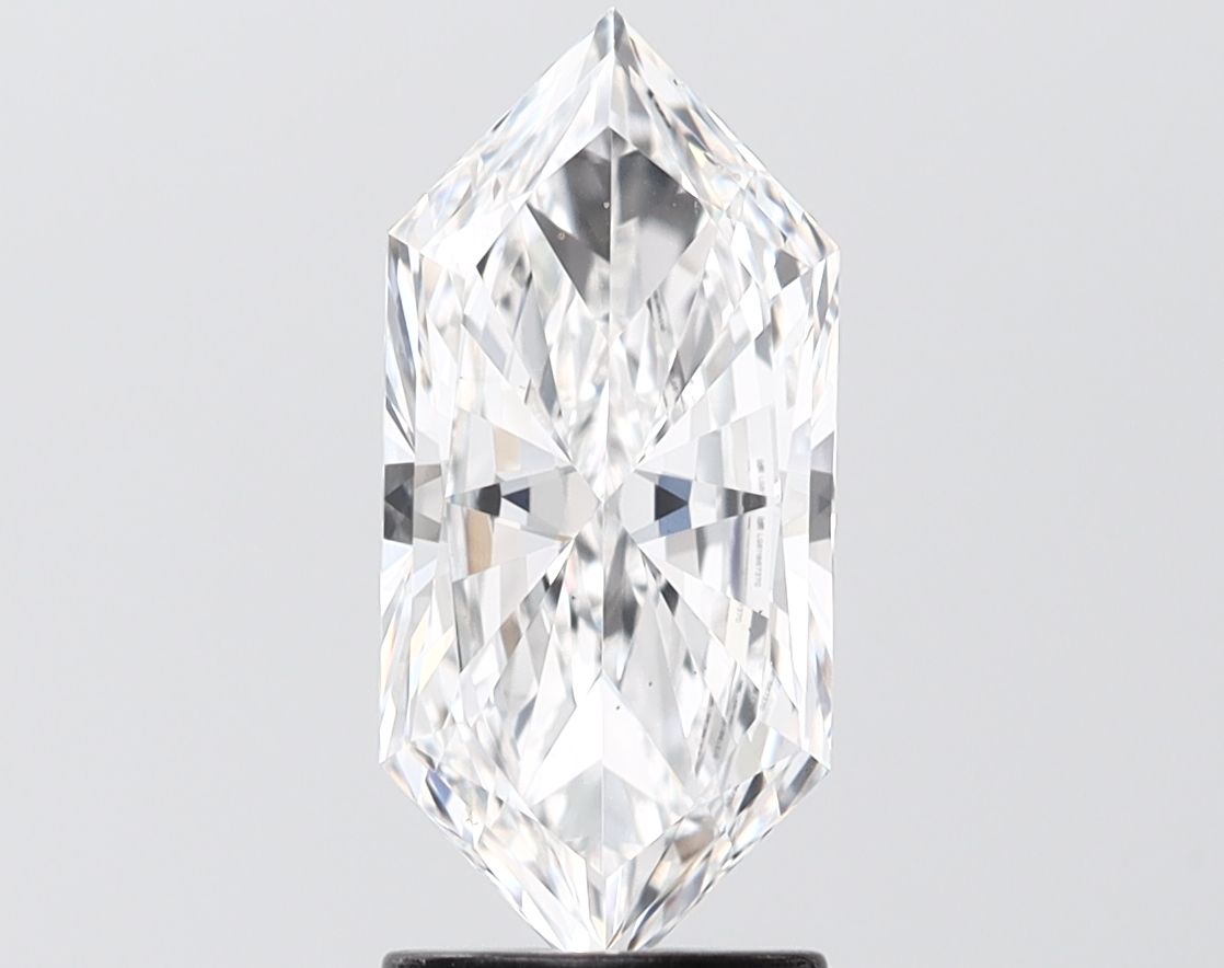 2.05 ct lab-grown Hexagonal Diamond