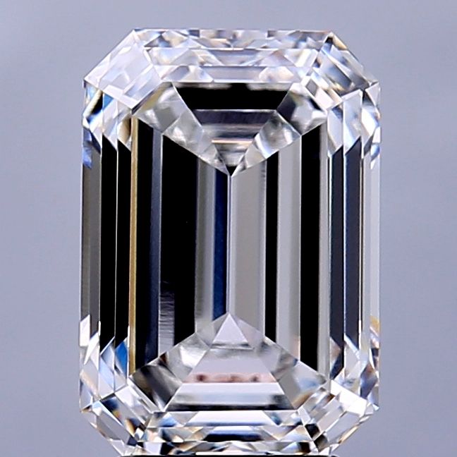 4.04 ct. emerald Lab Grown Diamond front image
