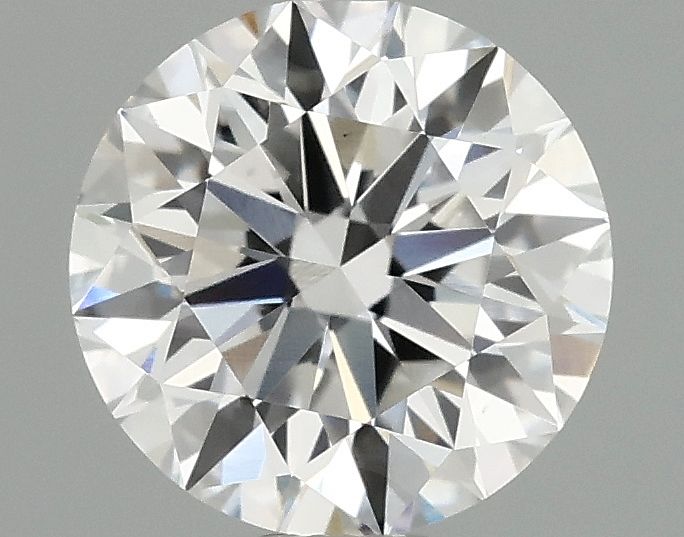 1.10 ct. round Lab Grown Diamond front image