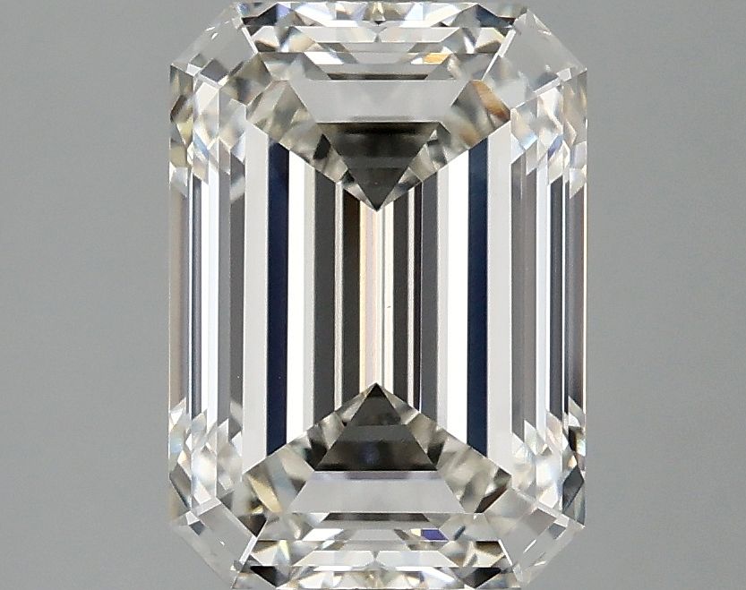 3.09 ct. emerald Lab Grown Diamond front image