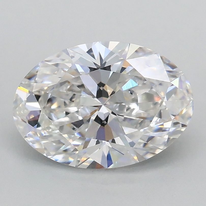 1.58 ct. oval Lab Grown Diamond front image