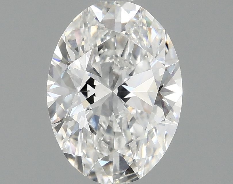 1.15 ct. oval Lab Grown Diamond front image
