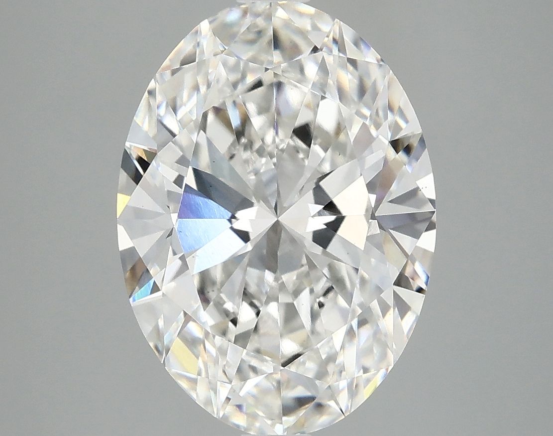 4.00 ct. oval Lab Grown Diamond front image