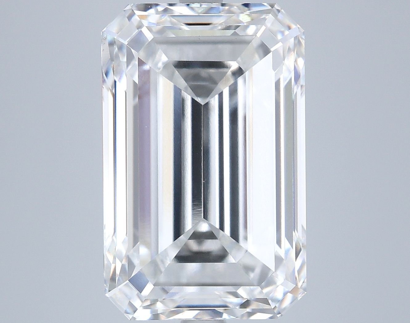 10.15 ct. emerald Lab Grown Diamond front image