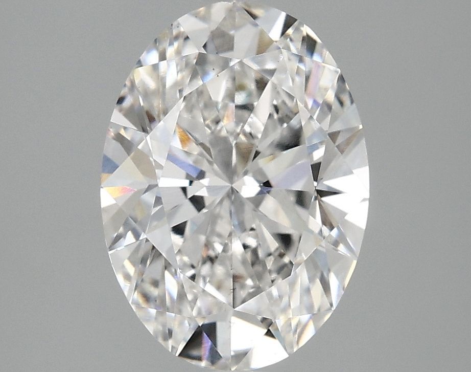 2.41 ct. oval Lab Grown Diamond front image