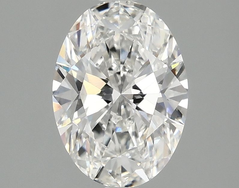 1.51 ct. oval Lab Grown Diamond front image