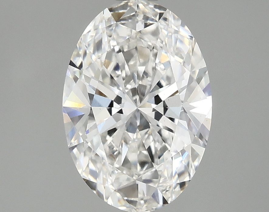 2.09 ct. oval Lab Grown Diamond front image
