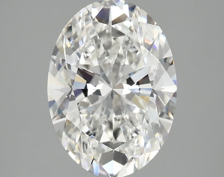 2.57 ct. oval Lab Grown Diamond front image