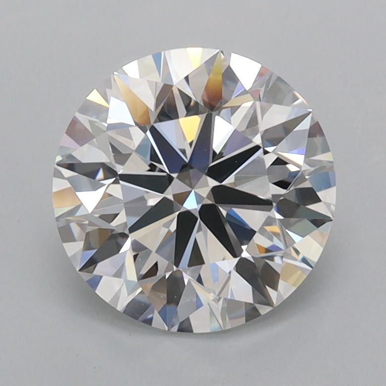 2.00 ct. round Lab Grown Diamond front image