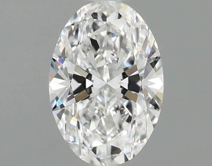 1.09 ct. oval Lab Grown Diamond front image