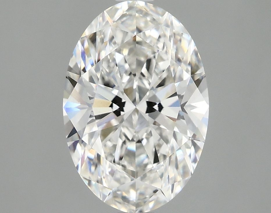 2.05 ct. oval Lab Grown Diamond front image
