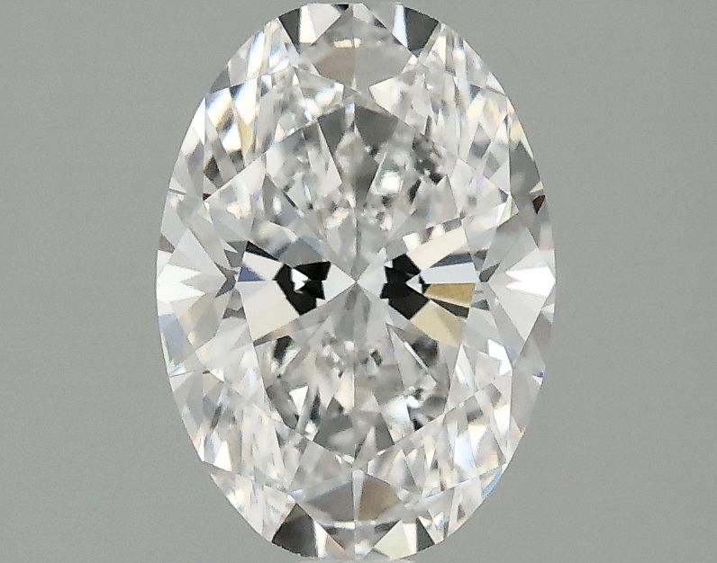 1.64 ct. oval Lab Grown Diamond front image