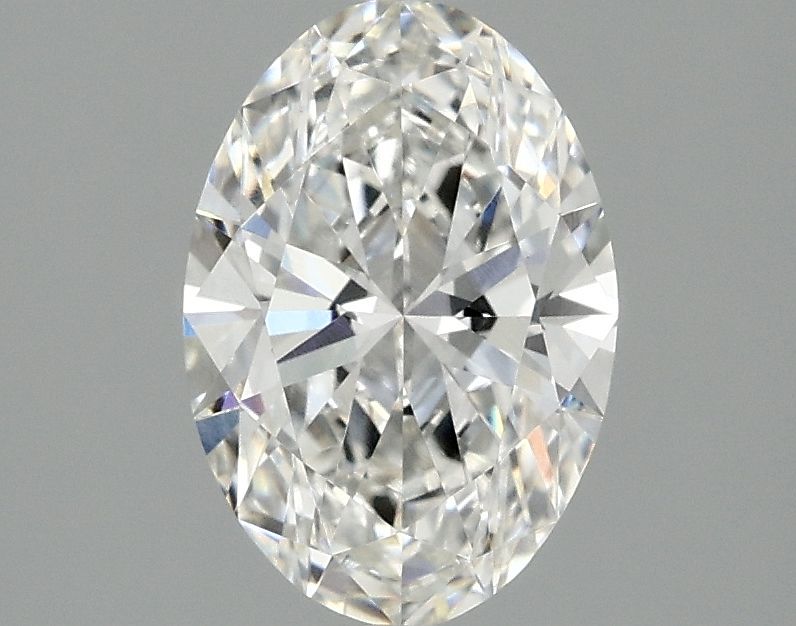 1.42 ct. oval Lab Grown Diamond front image