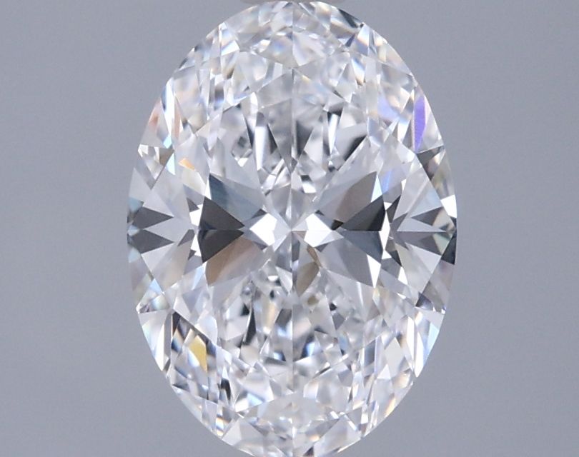1.58 ct. oval Lab Grown Diamond front image