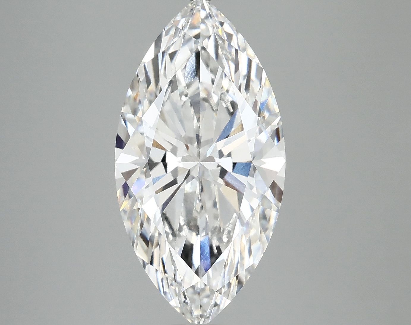 4.08 ct. marquise Lab Grown Diamond front image