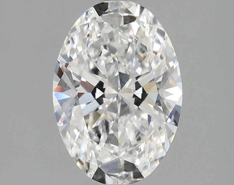1.49 ct. oval Lab Grown Diamond front image