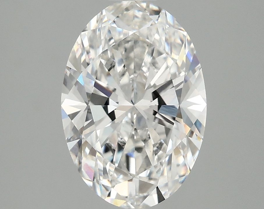 2.40 ct. oval Lab Grown Diamond front image