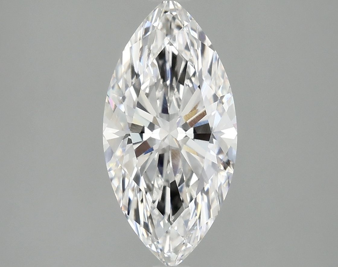 2.10 ct. marquise Lab Grown Diamond front image