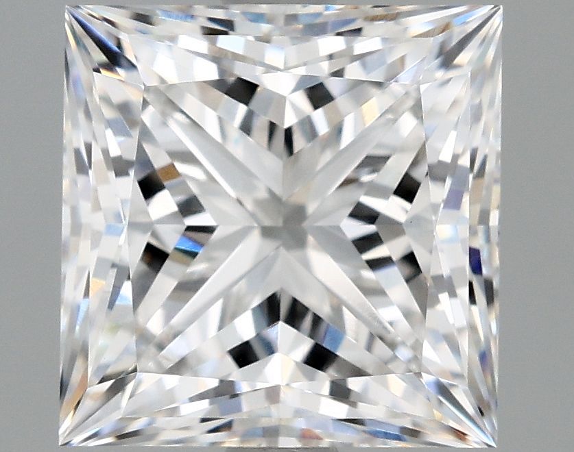 2.42 ct. princess Lab Grown Diamond front image