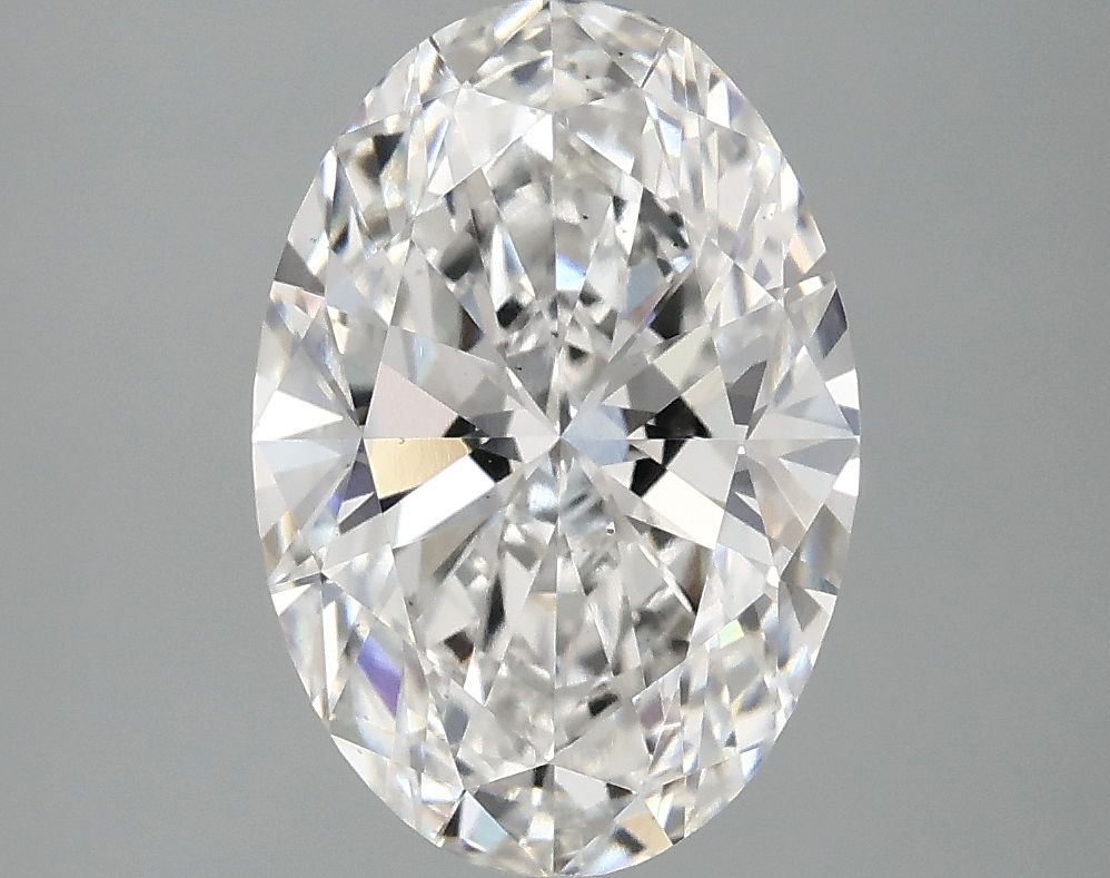 3.03 ct. oval Lab Grown Diamond front image