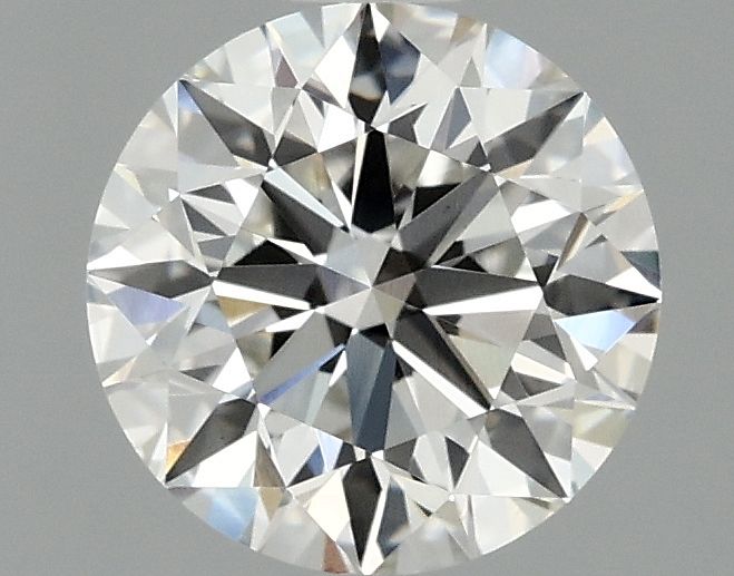 1.67 ct. round Lab Grown Diamond front image