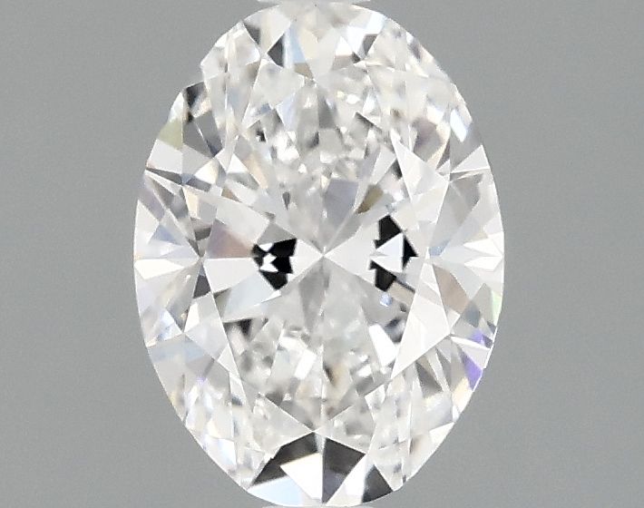 1.23 ct. oval Lab Grown Diamond front image