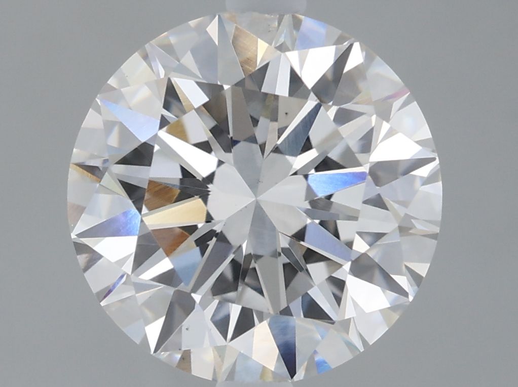 2.50 ct. round Lab Grown Diamond front image