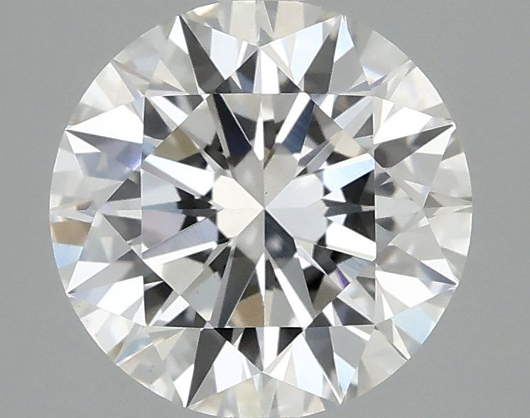 2.52 ct. round Lab Grown Diamond front image