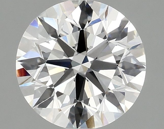 1.38 ct. round Lab Grown Diamond front image