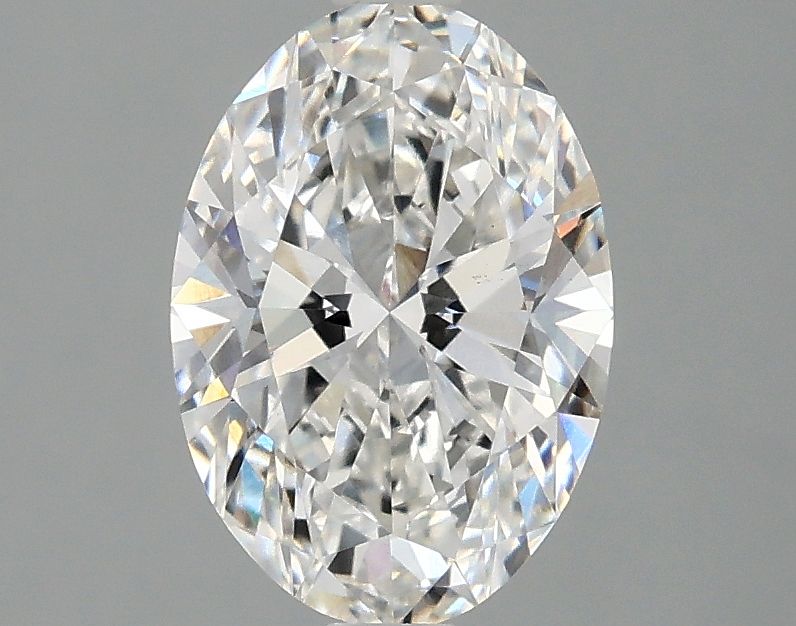 1.60 ct. oval Lab Grown Diamond front image