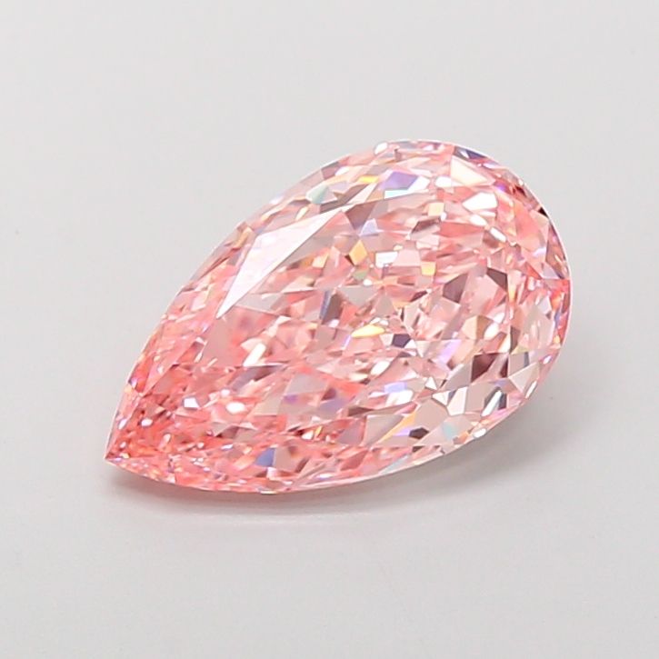 4.51 ct. pear Lab Grown Diamond front image