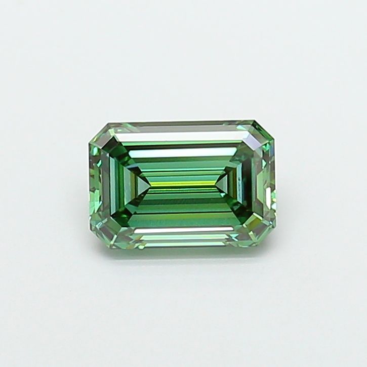 2.10 ct. emerald Lab Grown Diamond front image