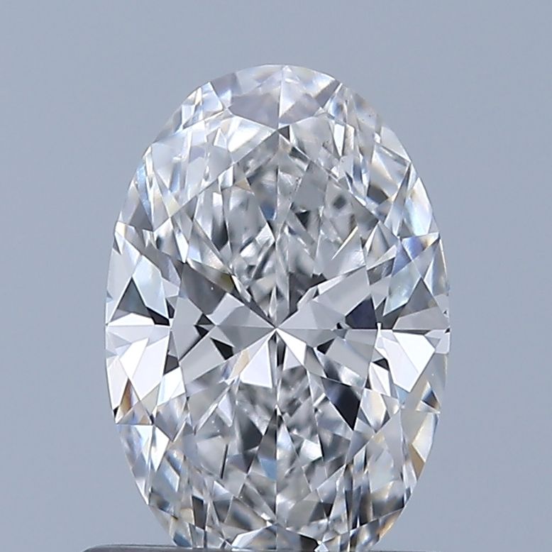 0.69 ct. oval Lab Grown Diamond front image