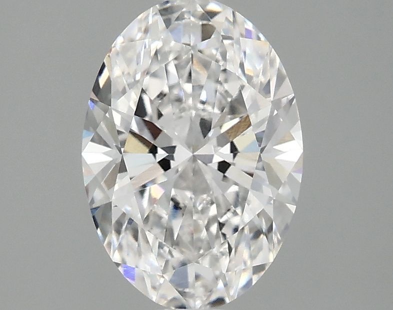 1.59 ct. oval Lab Grown Diamond front image